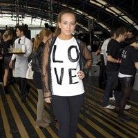 Chloe Green - London Fashion Week Spring Summer 2012 - TopShop Unique
